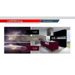 Фасад LuxeForm Acryl GL-900U Космос, глянец, толщина 18,4мм, основа МДФ, обратная сторона-высокопрочное покрытие в цвет